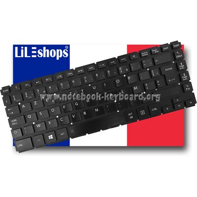 Clavier Français Original Toshiba Satellite Nsk-V70sv 9z.Nbfsv.00f 6037b0096013 - Publicité Clavier Français Original Toshiba Satellite Nsk-V70sv 9z.Nbfsv.00f 6037b0096013 - Publicité