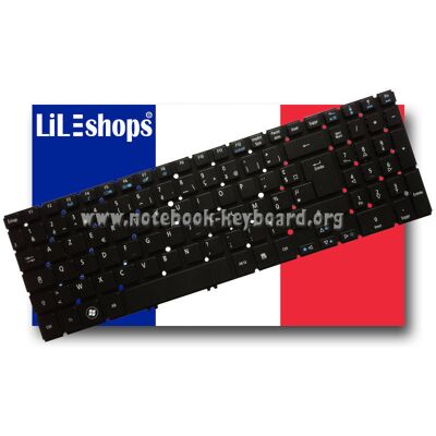 Acer Clavier Français Original Pour Packard Bell Easynote Tg83ba Entg83ba Neuf - Publicité Acer Clavier Français Original Pour Packard Bell Easynote Tg83ba Entg83ba Neuf - Publicité