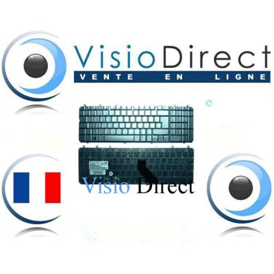 Visiodirect Clavier Français Azerty Hp Compaq Pavilion Dv7-1170 Fr - Publicité Visiodirect Clavier Français Azerty Hp Compaq Pavilion Dv7-1170 Fr - Publicité