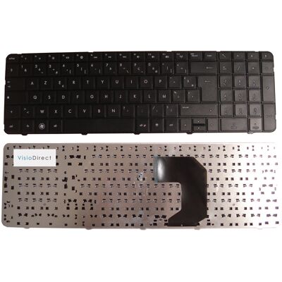 Visiodirect Clavier Français Azerty Noir Pour Ordinateur Portable Hp Compaq Pavilion G7-1030 - Publicité Visiodirect Clavier Français Azerty Noir Pour Ordinateur Portable Hp Compaq Pavilion G7-1030 - Publicité