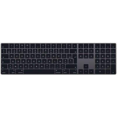 Apple Magic Keyboard Avec Pavé Numérique (A1843) Gris Sidéral - Qwerty Espagnol - Publicité Apple Magic Keyboard Avec Pavé Numérique (A1843) Gris Sidéral - Qwerty Espagnol - Publicité