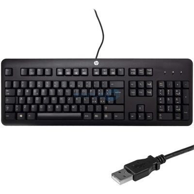Clavier Pc Hp Kb57211 Usb Layout Ita 104 Boutons Professionnel Originale_ - Publicité Clavier Pc Hp Kb57211 Usb Layout Ita 104 Boutons Professionnel Originale_ - Publicité