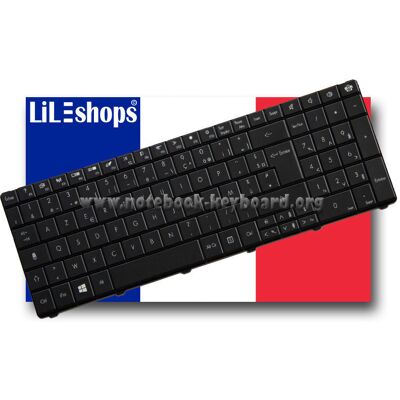 Acer Clavier Français Original Pour Packard Bell Easynote Model V5wt2 Q5wt6 Neuf - Publicité Acer Clavier Français Original Pour Packard Bell Easynote Model V5wt2 Q5wt6 Neuf - Publicité