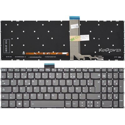IBM Clavier Azerty Français Pour Lenovo Ideapad Slim 3-15amn8 3-15arb8 3-15iah8 - Publicité IBM Clavier Azerty Français Pour Lenovo Ideapad Slim 3-15amn8 3-15arb8 3-15iah8 - Publicité