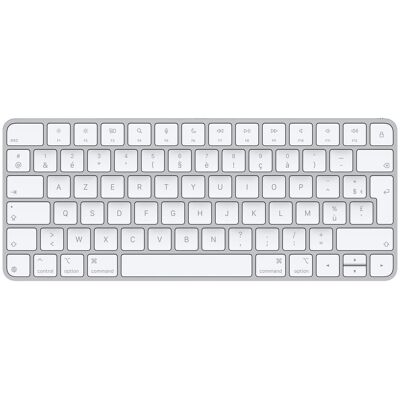 Apple Magic Keyboard 2 (A3203) Usb-C Argent Qwerty Espagnol - Publicité Apple Magic Keyboard 2 (A3203) Usb-C Argent Qwerty Espagnol - Publicité