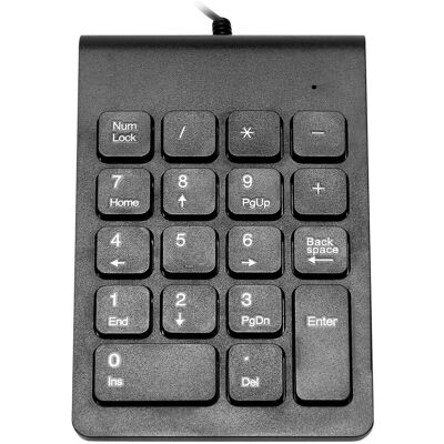 3x( Usb Filaire Pavé Numérique Pavé Numérique 18 Touches Clavier Numérique 2123 - Publicité 3x( Usb Filaire Pavé Numérique Pavé Numérique 18 Touches Clavier Numérique 2123 - Publicité