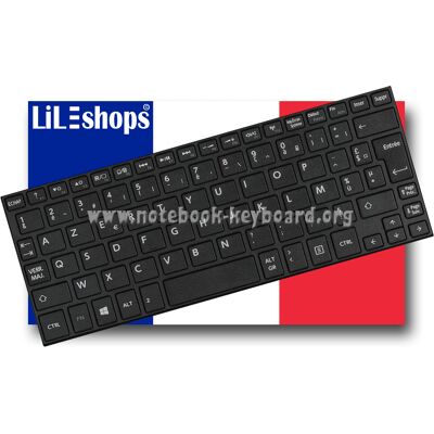 Clavier Français Original Toshiba Satellite Pro Nb10-A-120 Nb10-A-12e Nb10-A-13f - Publicité Clavier Français Original Toshiba Satellite Pro Nb10-A-120 Nb10-A-12e Nb10-A-13f - Publicité
