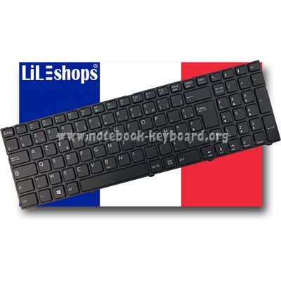 Clavier Français Original Medion Akoya S6213t Md98714 Md98716 Md98878 Md98879 - Publicité Clavier Français Original Medion Akoya S6213t Md98714 Md98716 Md98878 Md98879 - Publicité
