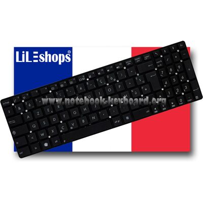 Clavier Français Original Pour Asus Vivobook V500c V500ca Série Neuf - Publicité Clavier Français Original Pour Asus Vivobook V500c V500ca Série Neuf - Publicité