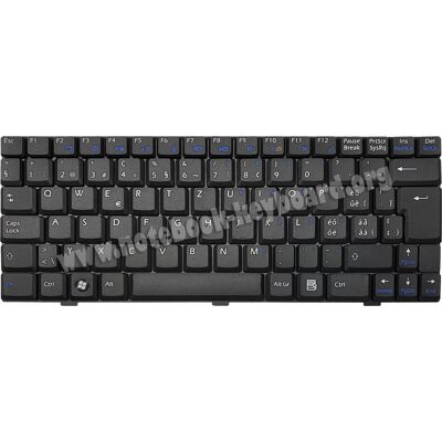 New Original Keyboard Clavier Medion Akoya E1210 E1212 S1210 S1211 Swiss/french - Publicité New Original Keyboard Clavier Medion Akoya E1210 E1212 S1210 S1211 Swiss/french - Publicité