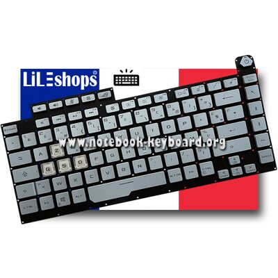 Clavier Français Orig Asus Rog Strix G531g G531gd G531gt G531gu G531gv G531gw V3 - Publicité Clavier Français Orig Asus Rog Strix G531g G531gd G531gt G531gu G531gv G531gw V3 - Publicité