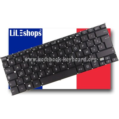 Clavier Français Original Asus Zenbook Ux21 Ux21a Ux21e Série Neuf - Publicité Clavier Français Original Asus Zenbook Ux21 Ux21a Ux21e Série Neuf - Publicité