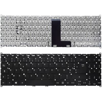 Clavier Azerty Français Pour Acer Swift Sf316-51 Sans Rétroéclairage - Publicité Clavier Azerty Français Pour Acer Swift Sf316-51 Sans Rétroéclairage - Publicité
