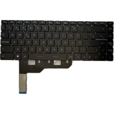 Clavier Msi Gp66 Gs66 Ge66 Series Espagnol Rétro-Éclairé Rgb 9z.Nevbn.A01 - Publicité Clavier Msi Gp66 Gs66 Ge66 Series Espagnol Rétro-Éclairé Rgb 9z.Nevbn.A01 - Publicité