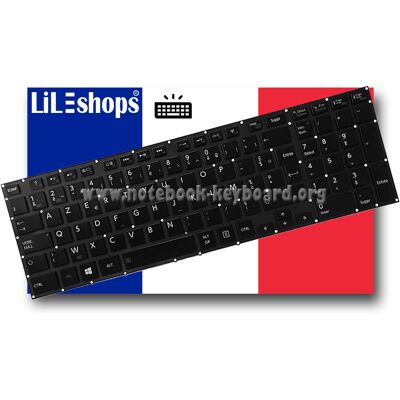 Clavier Français Original Pour Toshiba Satellite P70-B-Xxx Série Rétroéclairé - Publicité Clavier Français Original Pour Toshiba Satellite P70-B-Xxx Série Rétroéclairé - Publicité