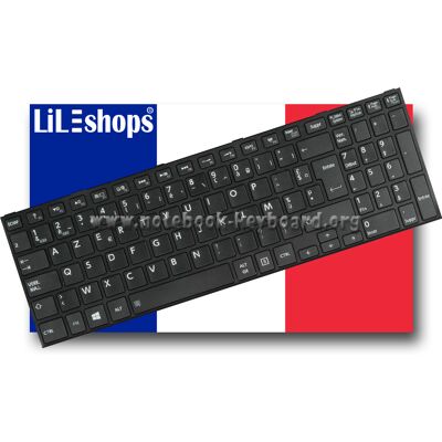 Clavier Français Original Toshiba Satellite Pro R50-B-109 R50-B-10g R50-B-10j - Publicité Clavier Français Original Toshiba Satellite Pro R50-B-109 R50-B-10g R50-B-10j - Publicité