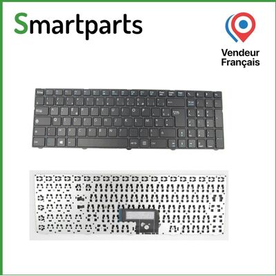 Clavier Français Pour Medion Akoya E7416 V150062ak1 - Publicité Clavier Français Pour Medion Akoya E7416 V150062ak1 - Publicité