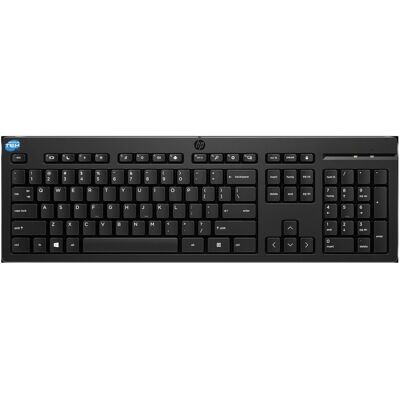 HP 125 Clavier Filiaire Usb Standard Qwerty Anglais Noir Qwerty - Publicité HP 125 Clavier Filiaire Usb Standard Qwerty Anglais Noir Qwerty - Publicité