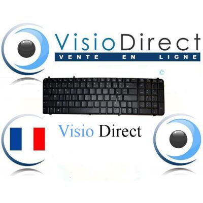 Visiodirect Clavier Français Azerty Hp Compaq Pavilion Dv4108 De Fr - Publicité Visiodirect Clavier Français Azerty Hp Compaq Pavilion Dv4108 De Fr - Publicité