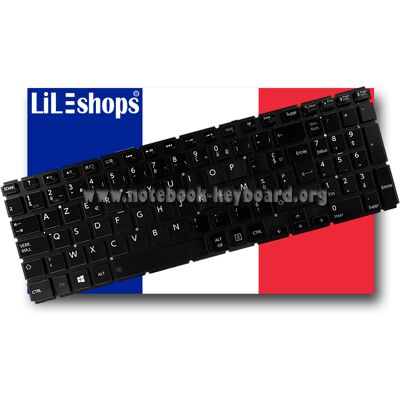 Clavier Français Original Toshiba Satellite S50-B-164 S50-B-169 S50d-B-103 - Publicité Clavier Français Original Toshiba Satellite S50-B-164 S50-B-169 S50d-B-103 - Publicité