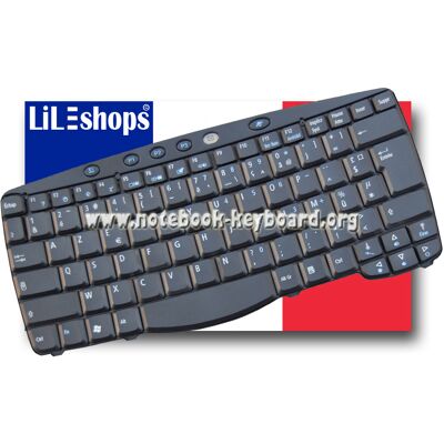 Clavier Français Original Acer Travelmate Tm 530 531 533 534 535 536 Série Neuf - Publicité Clavier Français Original Acer Travelmate Tm 530 531 533 534 535 536 Série Neuf - Publicité