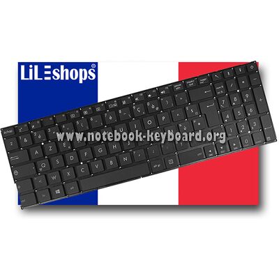 Clavier Français Orig. Asus Vivobook 15 X542u X542ua X542uf X542un X542uq X542ur - Publicité Clavier Français Orig. Asus Vivobook 15 X542u X542ua X542uf X542un X542uq X542ur - Publicité