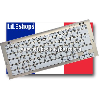 Clavier Français Original Pour Sony Vaio Pcg-5n1m Pcg-5n2m Pcg-5r1m Neuf - Publicité Clavier Français Original Pour Sony Vaio Pcg-5n1m Pcg-5n2m Pcg-5r1m Neuf - Publicité