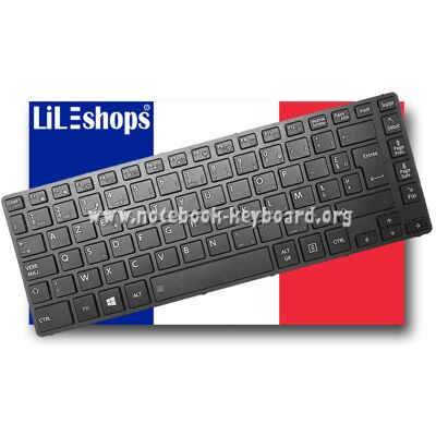 Clavier Français Original Toshiba Satellite Pro A40-C-13t A40-C-143 A40-C-183 - Publicité Clavier Français Original Toshiba Satellite Pro A40-C-13t A40-C-143 A40-C-183 - Publicité