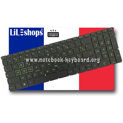 Clavier Français Original Hp Pavilion Gaming 15-Dk2099nf 15-Dk2196nf 15-Dk2222nf - Publicité Clavier Français Original Hp Pavilion Gaming 15-Dk2099nf 15-Dk2196nf 15-Dk2222nf - Publicité