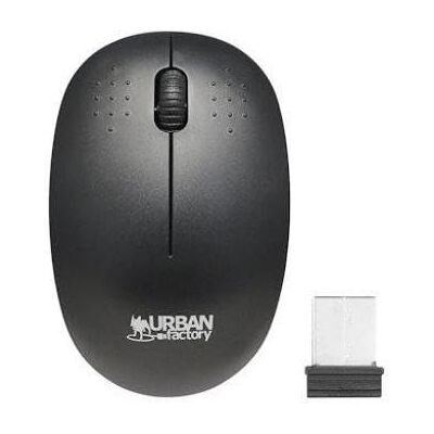 Urban Factory Wired Mouse Free (Black) - Publicité Urban Factory Wired Mouse Free (Black) - Publicité