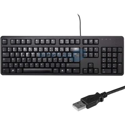 Dell - KB212-B 04gk5k - FR Azerty - Refurbished - Keyboard - Publicité Dell - KB212-B 04gk5k - FR Azerty - Refurbished - Keyboard - Publicité