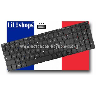 Clavier Français Original Pour Hp Pavilion 15-Dp0001nf 15-Dp0008nf Neuf - Publicité Clavier Français Original Pour Hp Pavilion 15-Dp0001nf 15-Dp0008nf Neuf - Publicité
