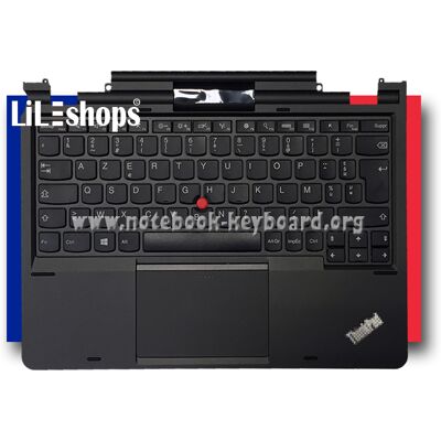 IBM Clavier Français Topcase Original Lenovo Mp-12f66f0-442 Pn-84f0 04x0634 Neuf - Publicité IBM Clavier Français Topcase Original Lenovo Mp-12f66f0-442 Pn-84f0 04x0634 Neuf - Publicité
