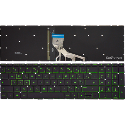 Clavier Azerty Français Pour Hp Pavilion Gaming 17-Cd Series Avec Rétroéclairage - Publicité Clavier Azerty Français Pour Hp Pavilion Gaming 17-Cd Series Avec Rétroéclairage - Publicité
