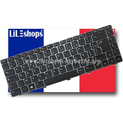 Clavier Français Original Pour Dell Inspiron M521r 5525 Neuf - Publicité Clavier Français Original Pour Dell Inspiron M521r 5525 Neuf - Publicité