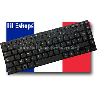 Clavier Français Original Toshiba Satellite L800 L830 / Pro L830 Série Neuf - Publicité Clavier Français Original Toshiba Satellite L800 L830 / Pro L830 Série Neuf - Publicité