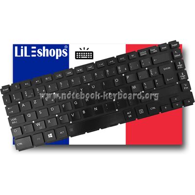 Clavier Français Original Pour Toshiba Mp-13r56f0j528 0kn0-Vp4fr12 H000069020 - Publicité Clavier Français Original Pour Toshiba Mp-13r56f0j528 0kn0-Vp4fr12 H000069020 - Publicité