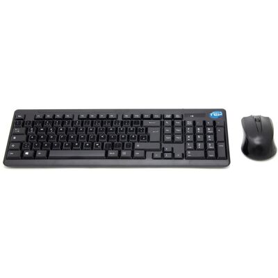 Ensemble clavier et souris sans fil Nilox CT20 - Publicité Ensemble clavier et souris sans fil Nilox CT20 - Publicité
