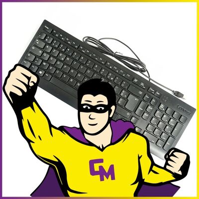 IBM Clavier Azerty Usb Lenovo Sk-8823 00xh598 Sd50l21291 Noir 106 Touches - Publicité IBM Clavier Azerty Usb Lenovo Sk-8823 00xh598 Sd50l21291 Noir 106 Touches - Publicité
