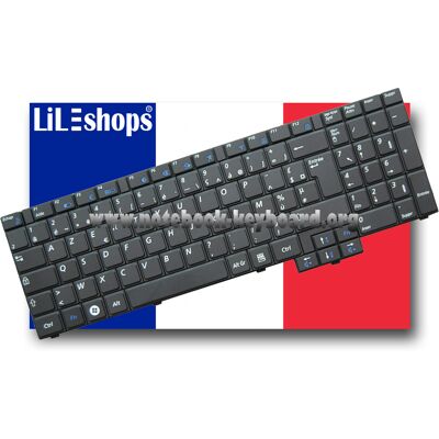 Clavier Français Original Pour Samsung V106360ak Fr Neuf - Publicité Clavier Français Original Pour Samsung V106360ak Fr Neuf - Publicité