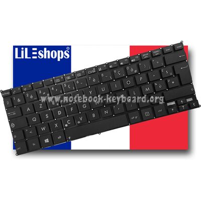 Clavier Français Original Pour Asus Vivobook E200 E200ha Série Neuf - Publicité Clavier Français Original Pour Asus Vivobook E200 E200ha Série Neuf - Publicité