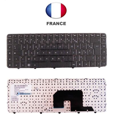 Visiodirect Clavier Français Azerty Pour Ordinateur Portable Hp Compaq Pavilion Dv6-3000 - Publicité Visiodirect Clavier Français Azerty Pour Ordinateur Portable Hp Compaq Pavilion Dv6-3000 - Publicité
