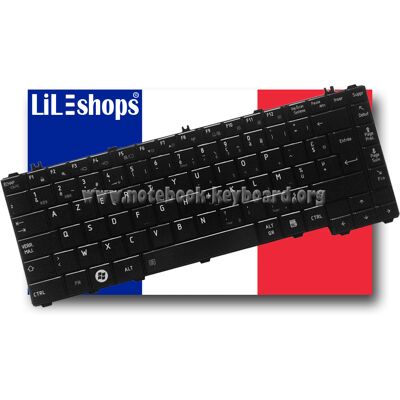 Clavier Français Original Pour Toshiba Mp-09m76f06920 Aete2f00110-Fr Neuf - Publicité Clavier Français Original Pour Toshiba Mp-09m76f06920 Aete2f00110-Fr Neuf - Publicité