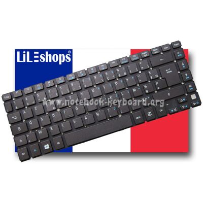 Clavier Français Original Pour Acer Travelmate P245-M P245-Mg Série Neuf - Publicité Clavier Français Original Pour Acer Travelmate P245-M P245-Mg Série Neuf - Publicité