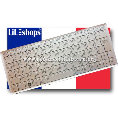 Clavier Fr Azerty Sony Vaio Vpcw11s1e/p Vpcw11s1e/t Vpcw11s1e/w Vpcw11s1r/p - Publicité Clavier Fr Azerty Sony Vaio Vpcw11s1e/p Vpcw11s1e/t Vpcw11s1e/w Vpcw11s1r/p - Publicité