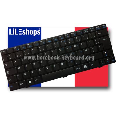 Clavier Français Original Msi Medion Mp-08a76f0-3594 V022322bk1 Fr Neuf - Publicité Clavier Français Original Msi Medion Mp-08a76f0-3594 V022322bk1 Fr Neuf - Publicité