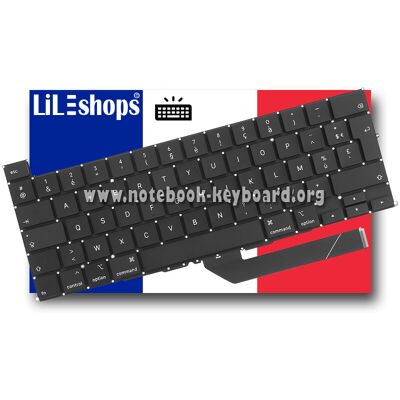 Clavier Français Original Pour Apple Macbook Pro 16\" A2141 Emc 3347 Neuf - Publicité Clavier Français Original Pour Apple Macbook Pro 16\" A2141 Emc 3347 Neuf - Publicité