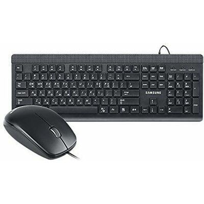 Samsung Skp-900b Desktop Mouse And Keyboard Combo English/korean Layout - Publicité Samsung Skp-900b Desktop Mouse And Keyboard Combo English/korean Layout - Publicité