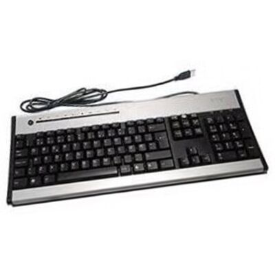 Clavier Azerty Noir Argent Usb Acer Ku-0355 Kb.Kus03.222 Pc Keyboard 104 Touches - Publicité Clavier Azerty Noir Argent Usb Acer Ku-0355 Kb.Kus03.222 Pc Keyboard 104 Touches - Publicité