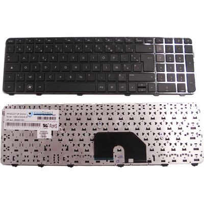 Visiodirect Clavier Français Azerty Noir Pour Portable Hp Compaq Pavilion Dv6-6000 - Publicité Visiodirect Clavier Français Azerty Noir Pour Portable Hp Compaq Pavilion Dv6-6000 - Publicité
